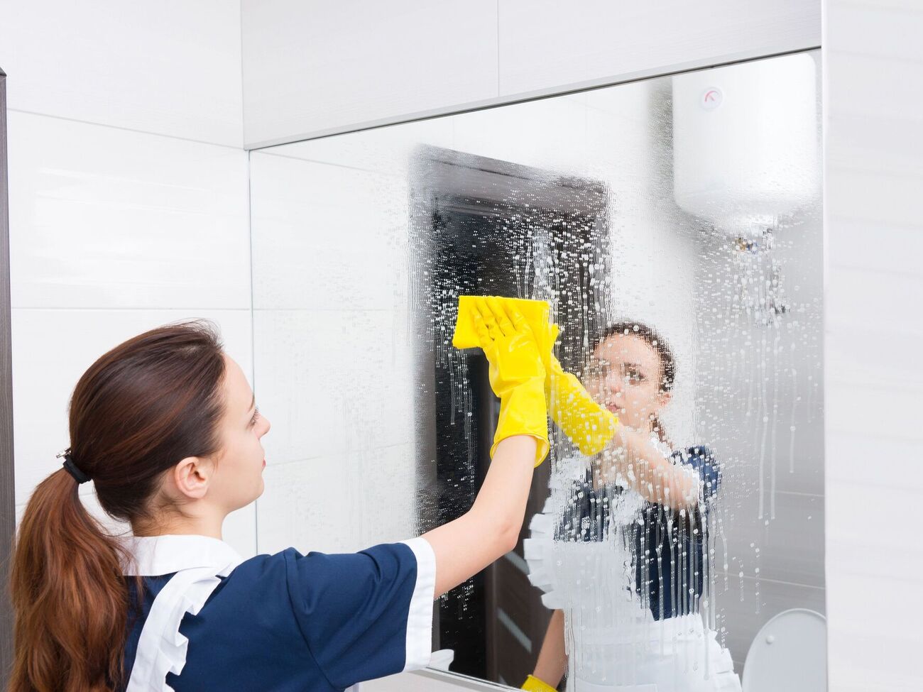 Нельзя использовать большое количество моющего средства