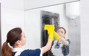 Нельзя использовать большое количество моющего средства