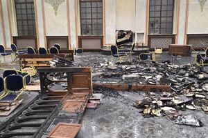 Будівля є однією із хасидських святинь