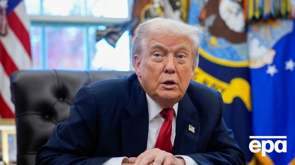 Трамп заявив, що завадить наркоторговцям доправляти вантажі сушею