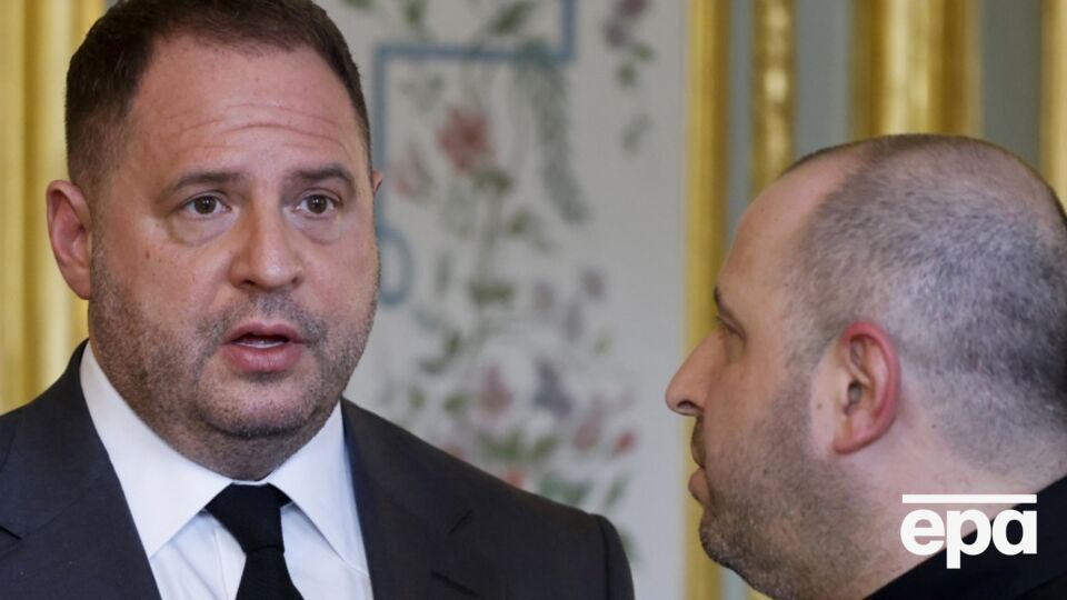 Єрмак про обшуки в нього вдома: З мого боку – повне сприяння