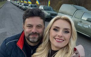 Федишин с мужем активно помогают ВСУ, закупая для фронта автомобили