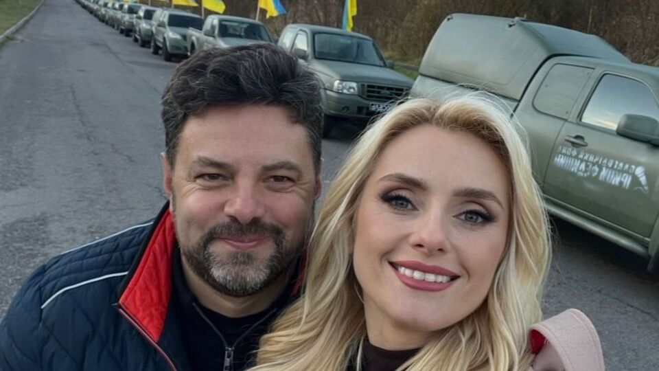 Федишин с мужем активно помогают ВСУ, закупая для фронта автомобили