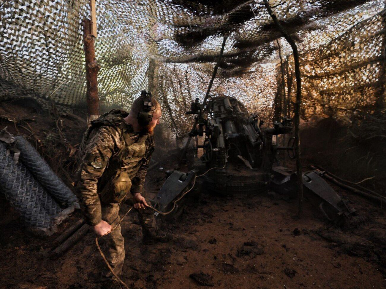 Штурмовики 33-го ОШП відповідали за оборону смуги завдовжки понад 20 км на запорізькому напрямку