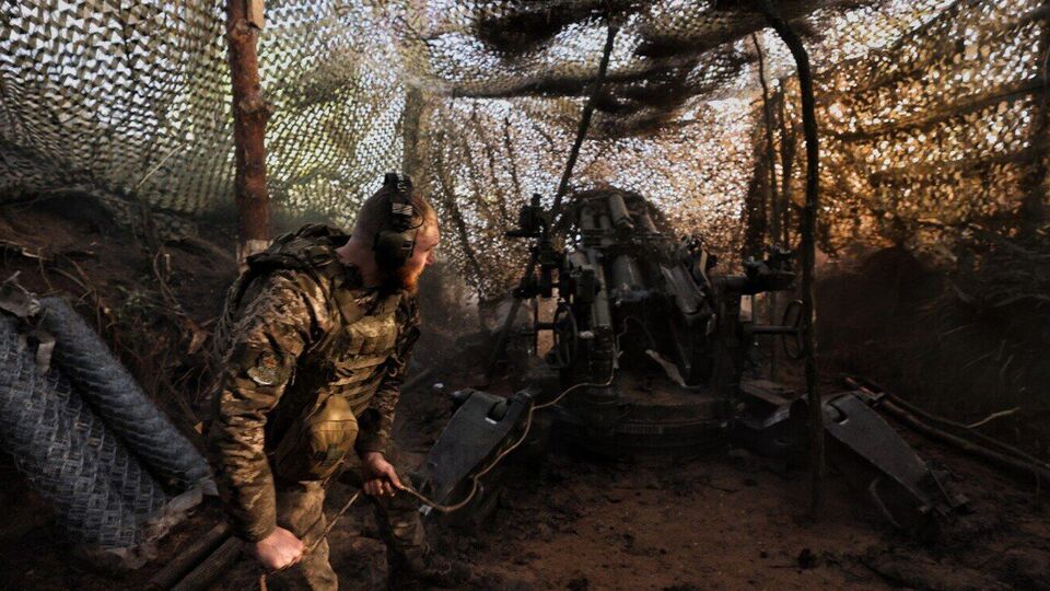 Штурмовики 33-го ОШП отвечали за оборону полосы протяженностью более 20 км на запорожском направлении