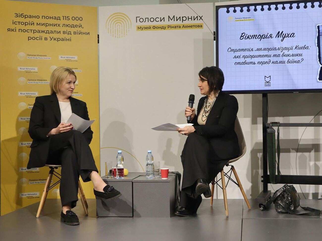 За последние три года существенно возросло количество петиций по наименованию улиц в Киеве, сказала Муха