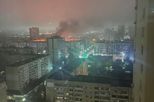 Зафиксирована серия взрывов, после которых в районе цели фиксировали пожар, говорится в сообщении Генштаба ВСУ