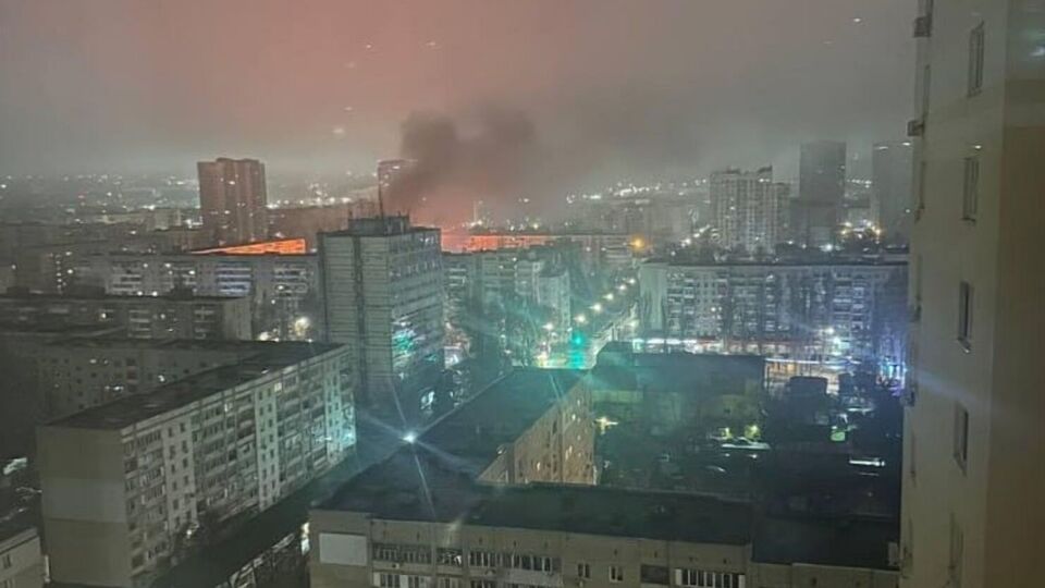 Зафиксирована серия взрывов, после которых в районе цели фиксировали пожар, говорится в сообщении Генштаба ВСУ