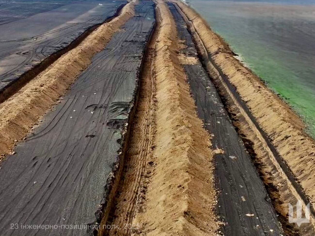 Молен: 2025 року в України з'явився чіткий і конкретний план будівництва нових укріплень