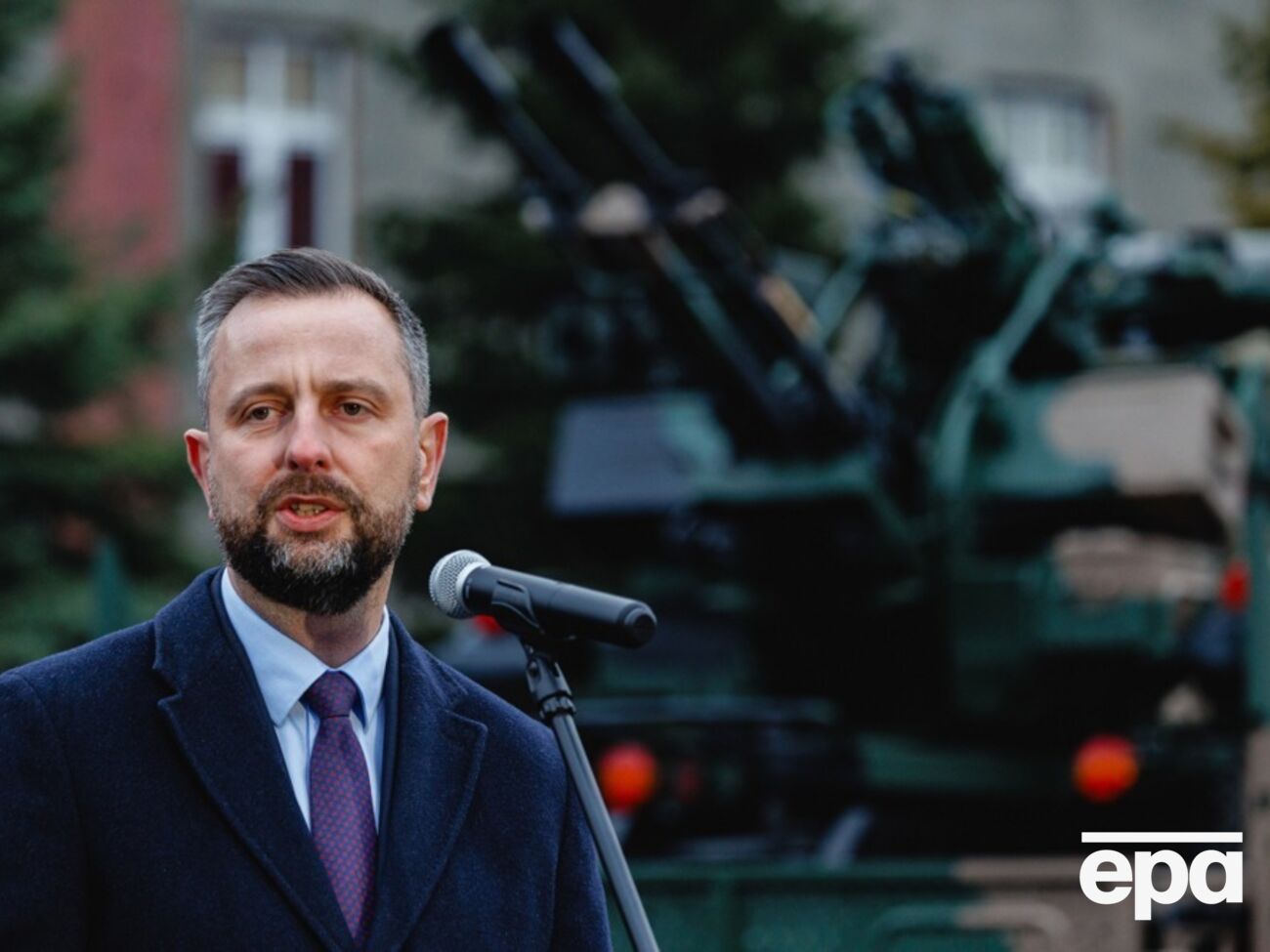 По словам министра, "это нехорошая информация для Польши или Западной Европы"