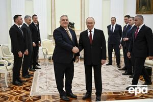 Путин и Орбан встретились в Кремле