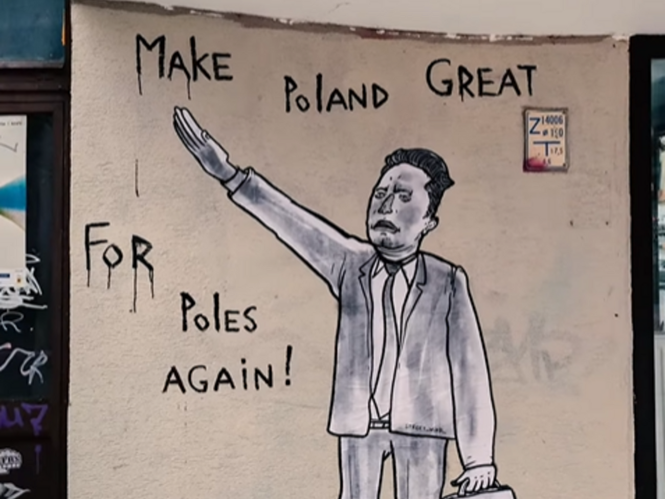 ЗМІ: Якщо художника впіймають удруге на створенні провокаційних муралів, йому загрожує ув'язнення