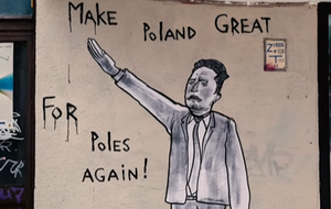 ЗМІ: Якщо художника впіймають удруге на створенні провокаційних муралів, йому загрожує ув'язнення