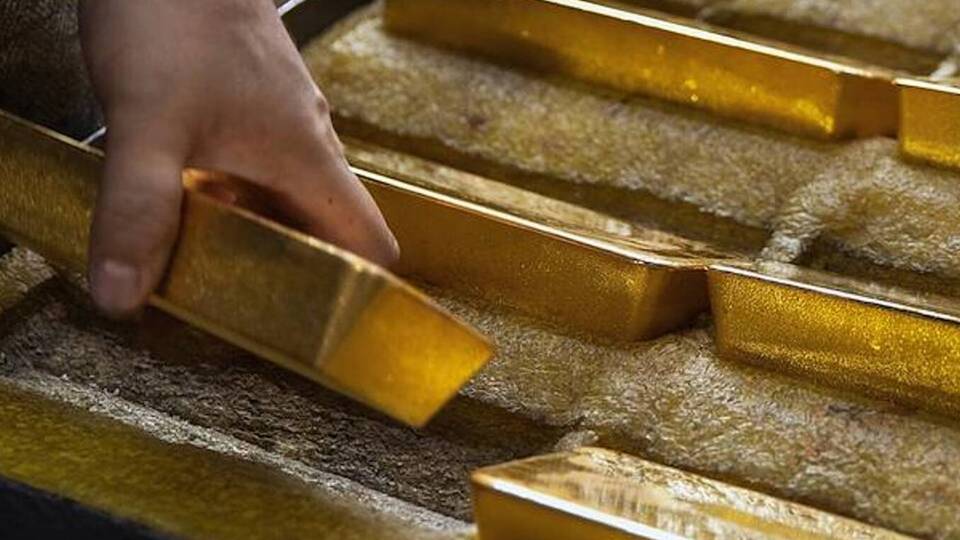 СВР: Золото РФ становится инструментом поддержки рубля