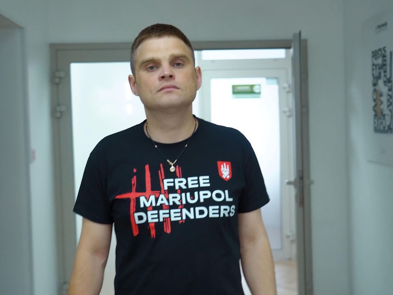 После плена морпеху Будурову провели сложную операцию, сообщило "Сердце Азовстали"