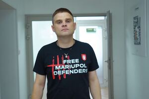 После плена морпеху Будурову провели сложную операцию, сообщило "Сердце Азовстали"