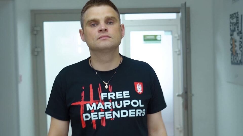 После плена морпеху Будурову провели сложную операцию, сообщило "Сердце Азовстали"
