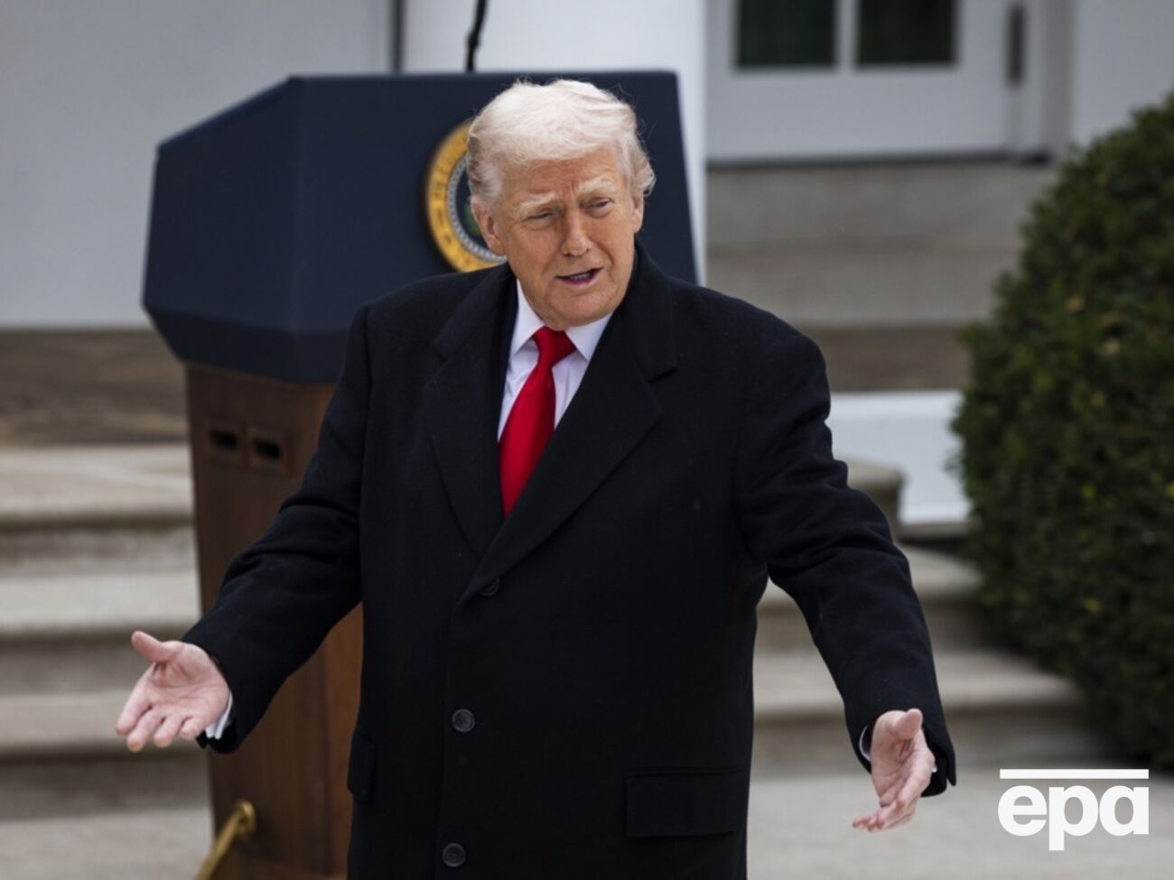 Трамп высказался о мигрантах