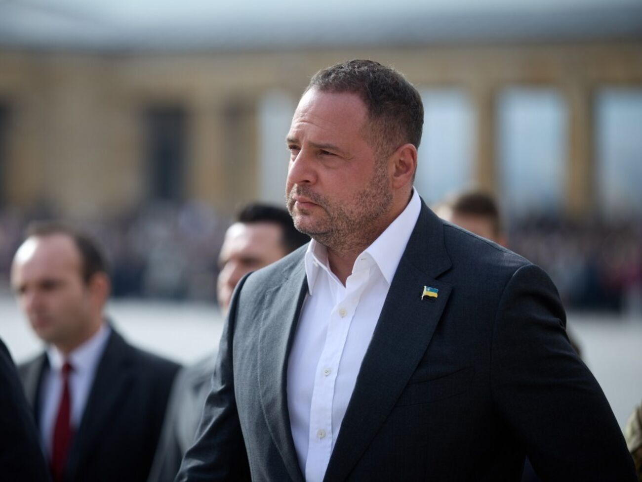 Ермак возглавлял Офис президента почти пять лет