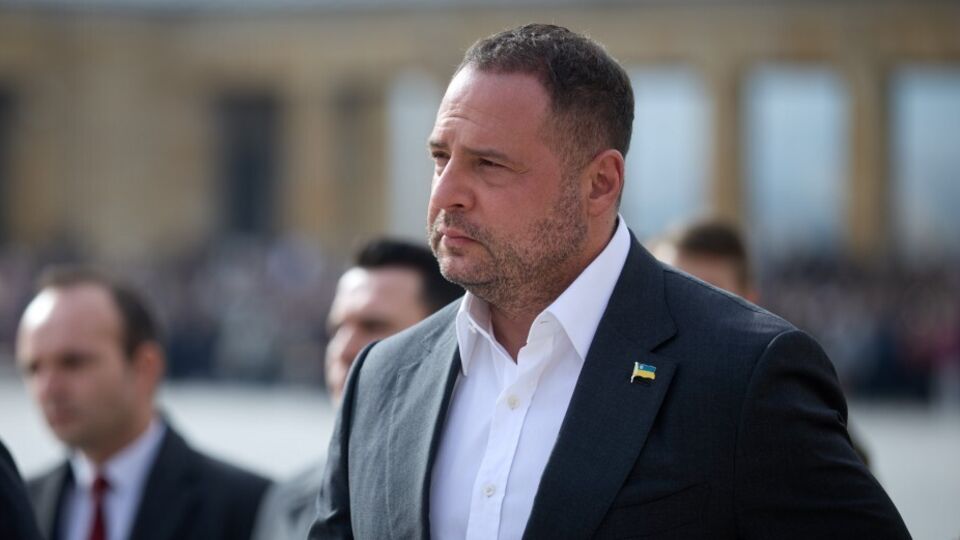 Ермак возглавлял Офис президента почти пять лет