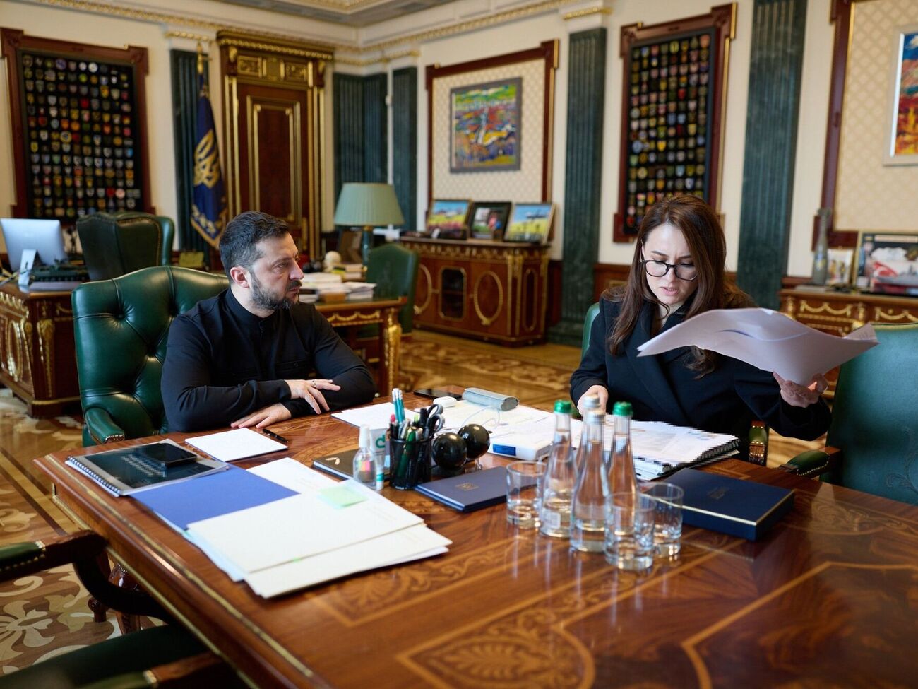 Зеленский рассчитывает, что Свириденко в диалоге с нардепами обеспечат принятие госбюджета Украины 2026