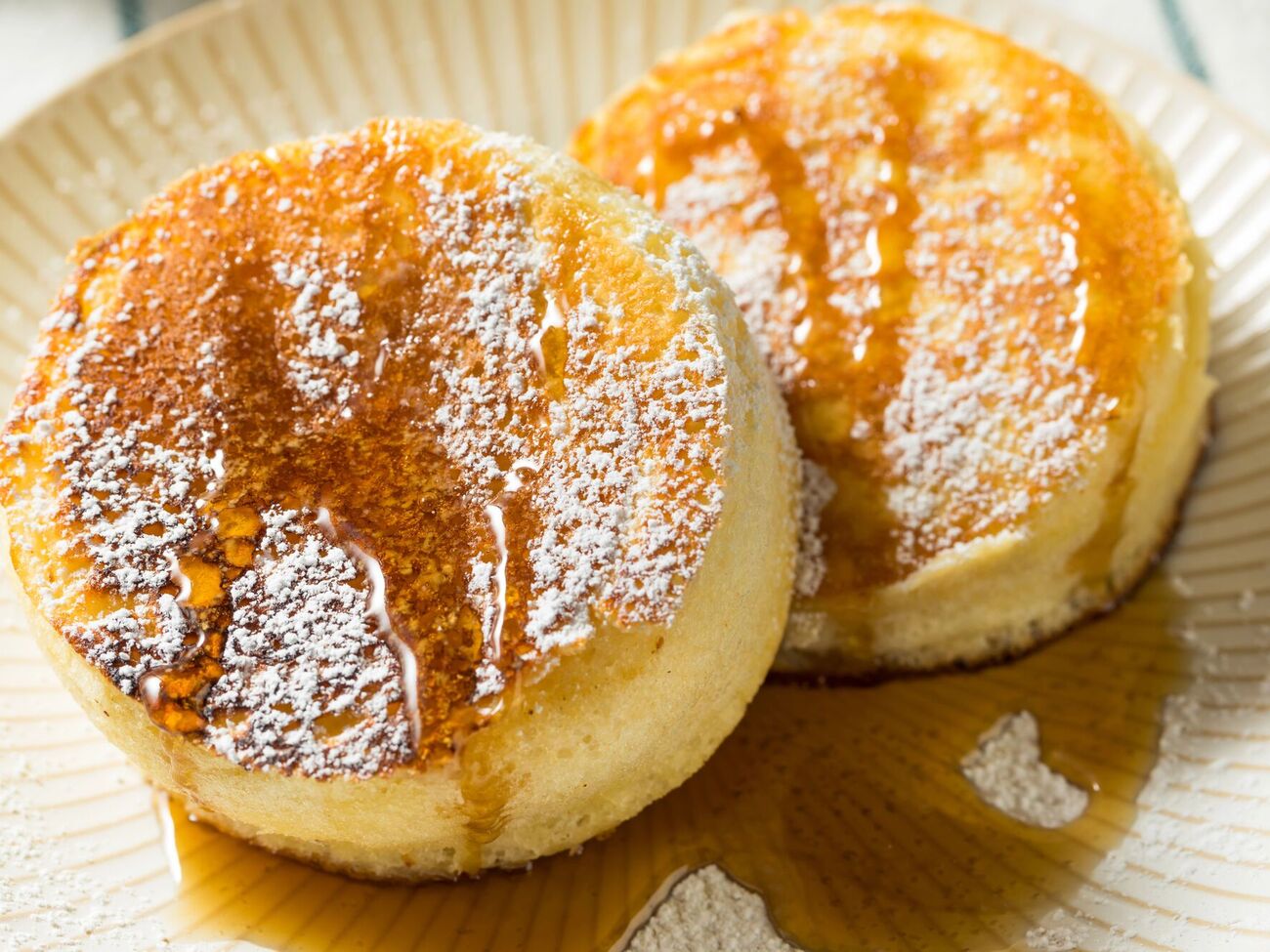 Кулинар предлагает жарить японские панкейки на холодной сковороде