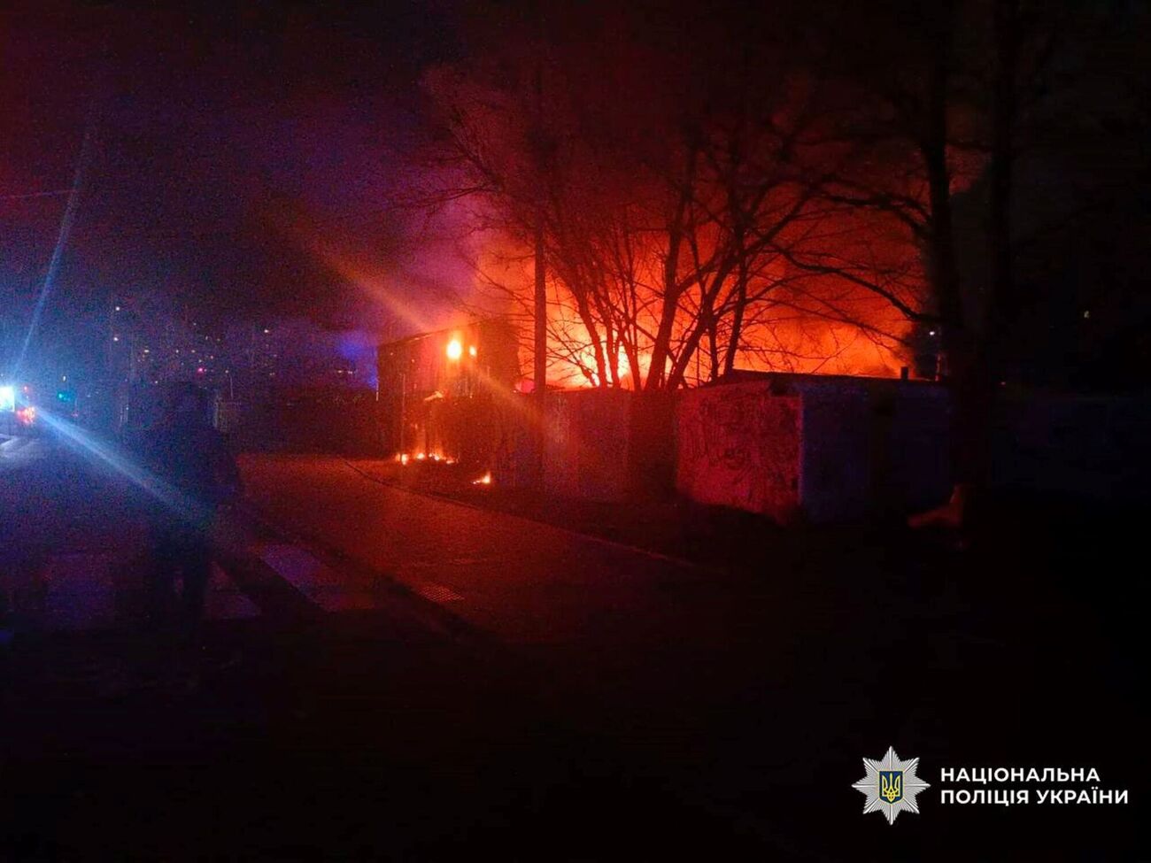 Взрыв произошел в помещении СТО