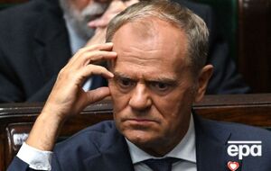 Туск заявил, что в Киеве политический кризис