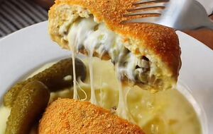 Для цієї страви потрібно лише пів кілограма курячого фаршу