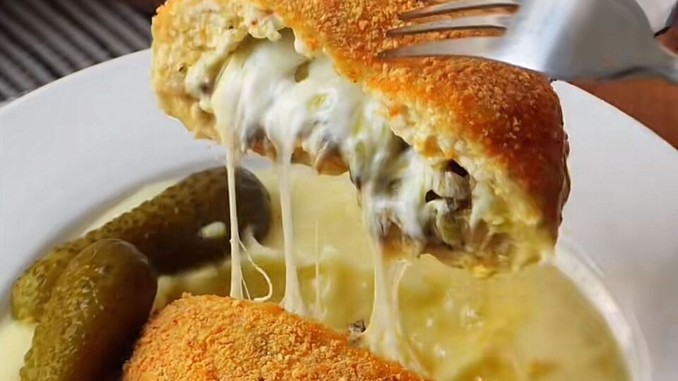 Для этого блюда нужно всего полкилограмма куриного фарша