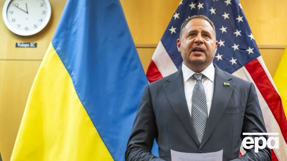 Ермак возглавлял делегацию Украины на переговорах с США в Женеве 23 ноября