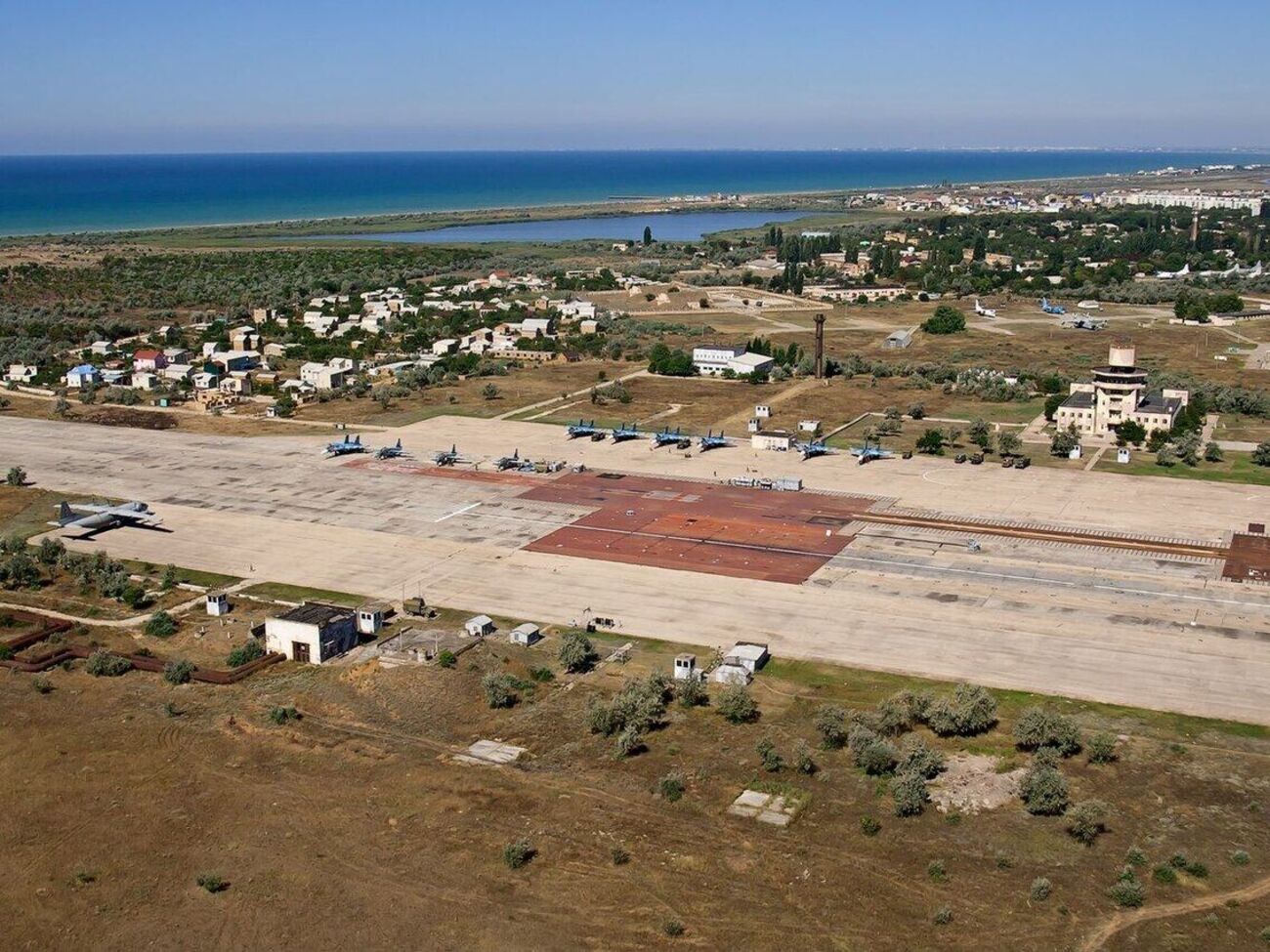 ВМС и Силы спецопераций ВСУ провели успешную операцию на аэродроме Саки