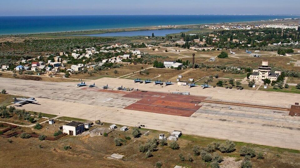 ВМС и Силы спецопераций ВСУ провели успешную операцию на аэродроме Саки