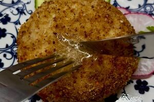 Котлеты нужно подавать горячими