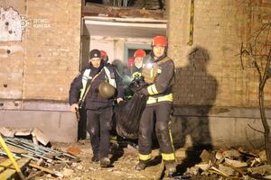 Тело погибшего достали спасатели