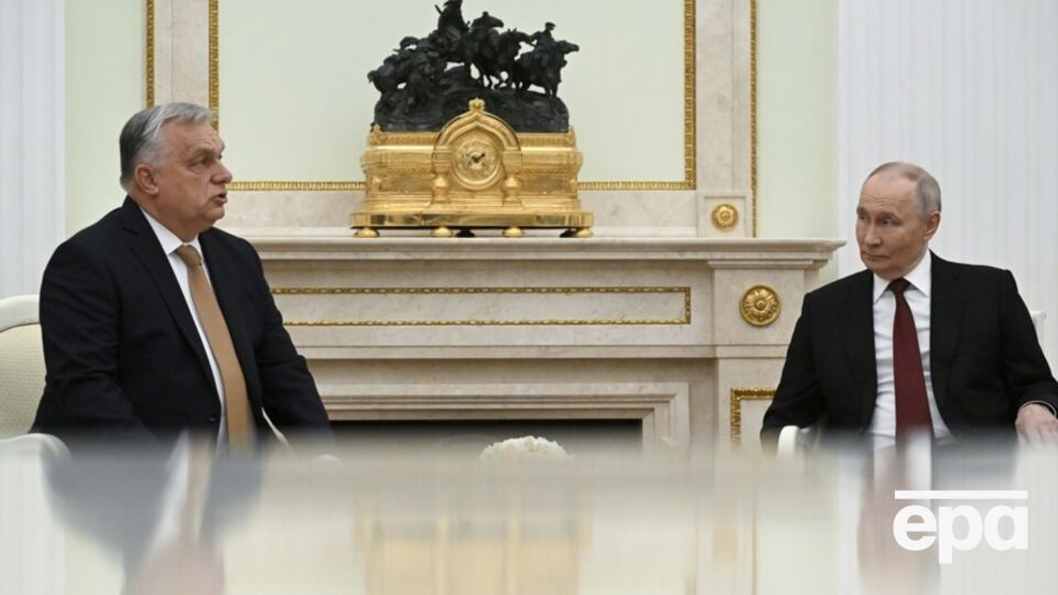 Сибига считает, что Путин использует таких политиков, как Орбан, в своем "кровавом спектакле" как актеров