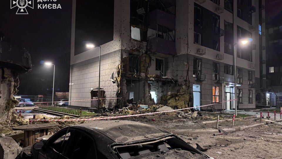 Зеленский об атаке на Киев 29 ноября 2025 года: Главные цели атаки – энергетика и гражданские объекты, много повреждений и пожаров в жилых домах