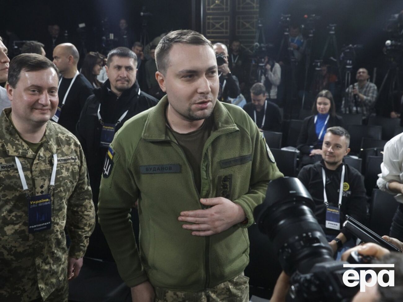 Представители украинской власти публично не комментировали визит Буданова