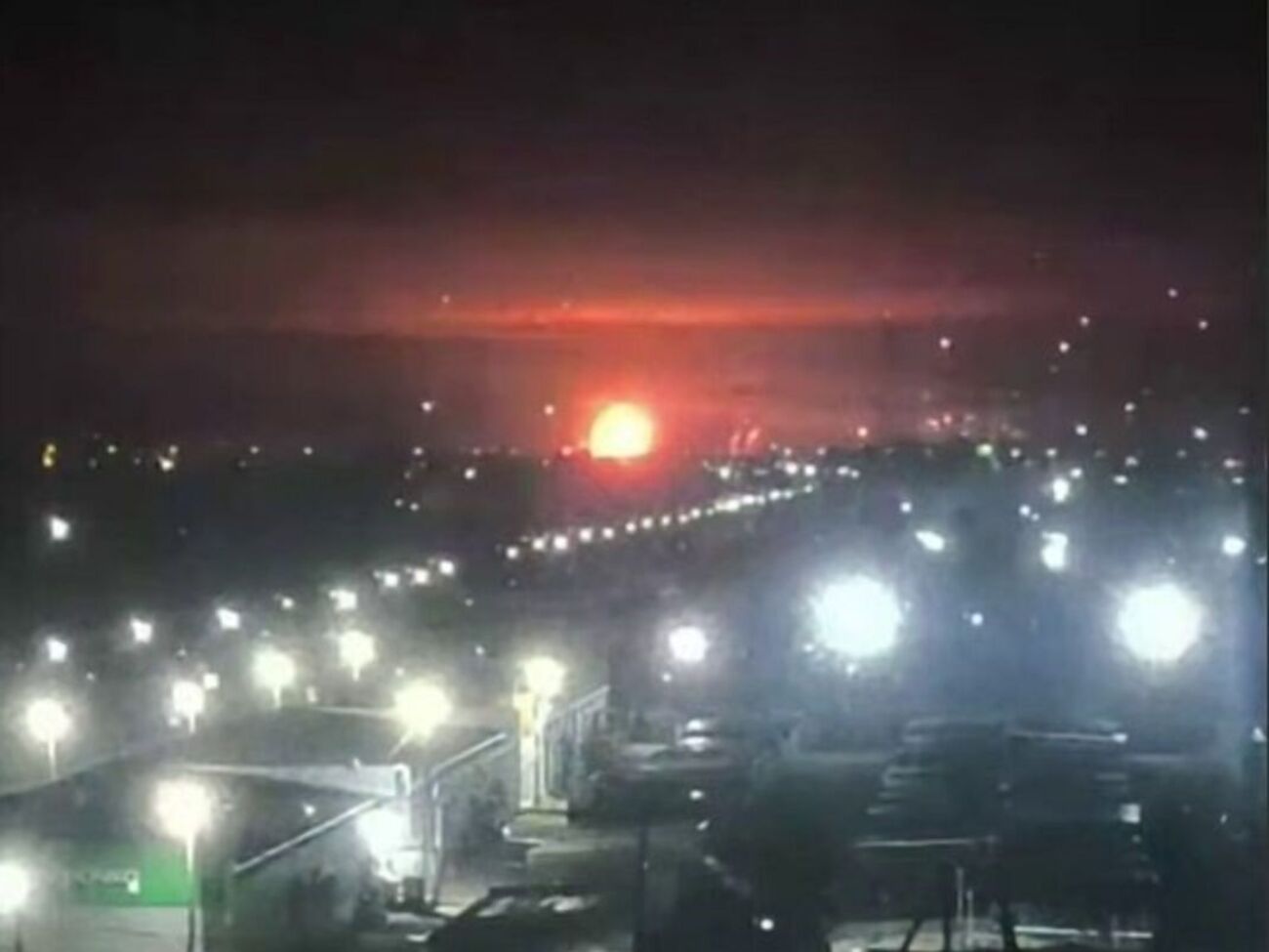 В ночь на 29 ноября 2025 года силы обороны Украины в очередной раз поразили НПЗ "Афипский"