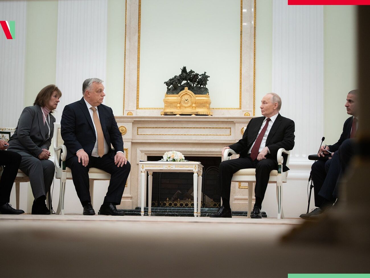 Путин – "бывший сотрудник КГБ, который достиг вершин карьеры", считает Орбан