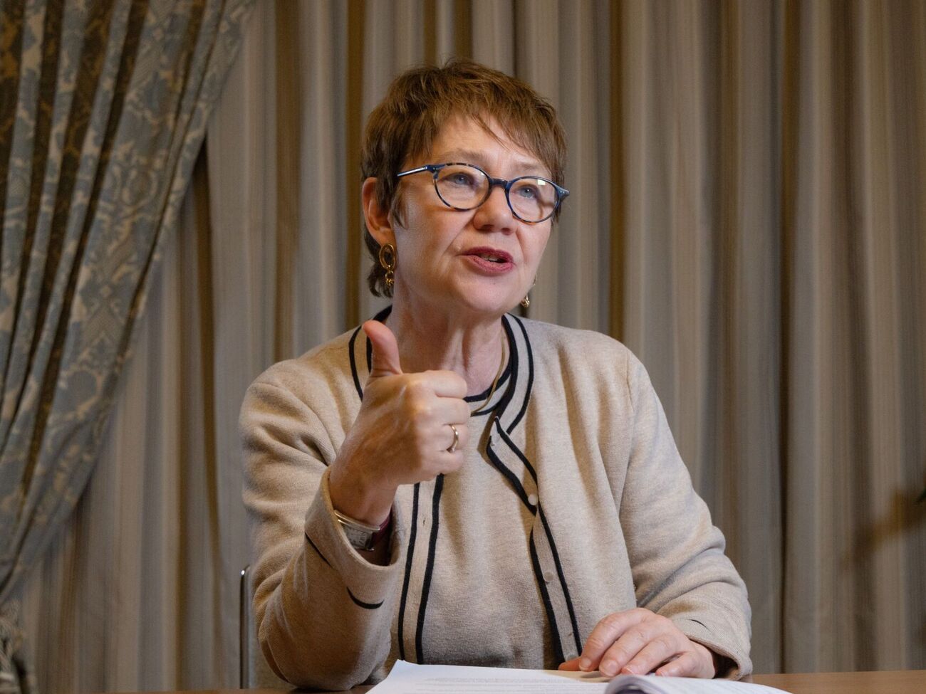 Президентка ЄБРР закликала до оптимізації витрат "Укрзалізниці"