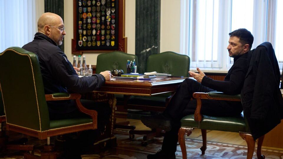 Зеленський розповів про доповідь Шмигаля