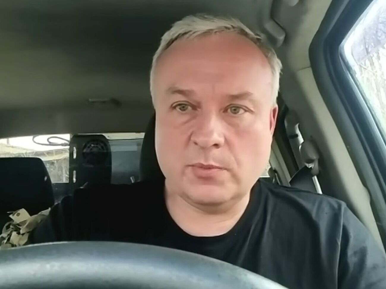 "Мог удавить Путина", тайны "Газпрома", участие в войне. Интервью Гордона с воюющим в ВСУ экс-вице-президентом "Газпромбанка" Волобуевым. Видео