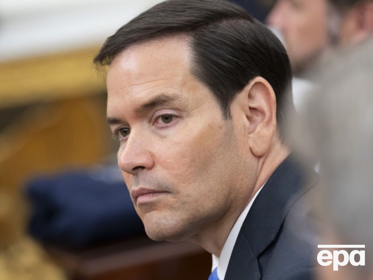 Рубіо зазначив, що Штати не мають вищого пріоритету, ніж захист своєї держави