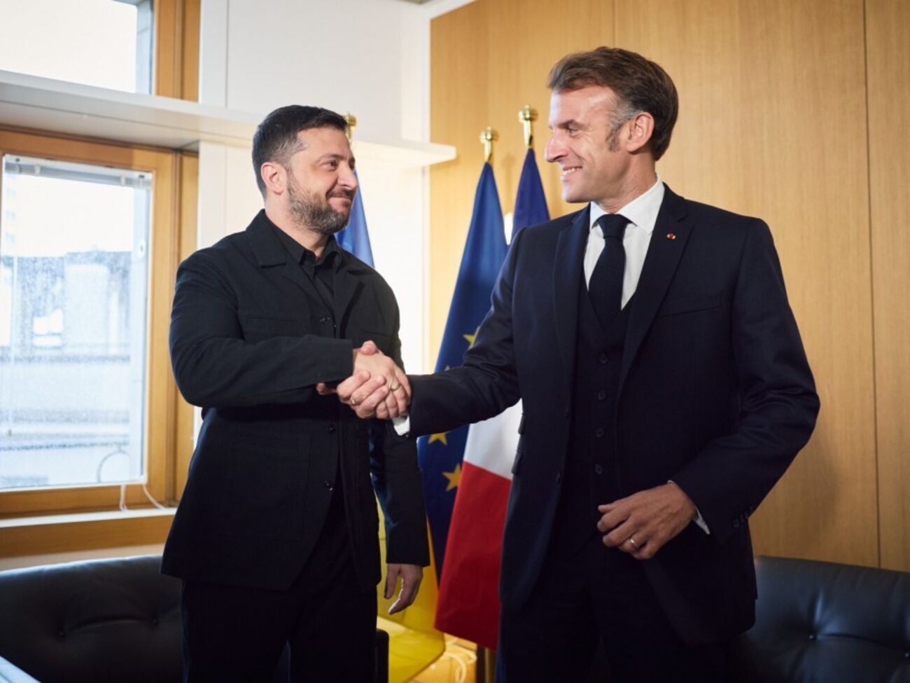 1 декабря президент Украины будет во Франции