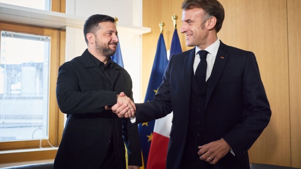 1 декабря президент Украины будет во Франции