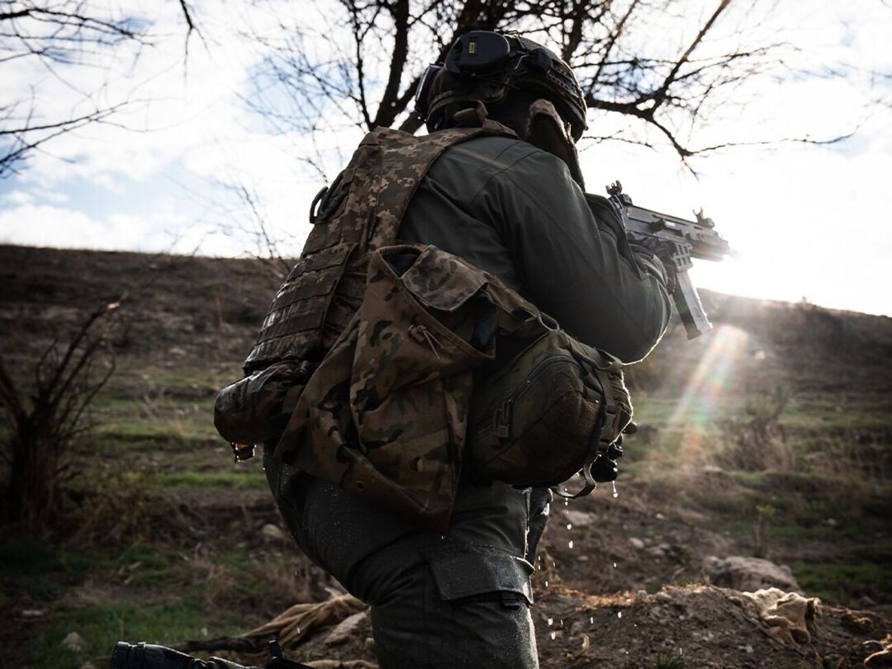 Украинские морпехи взяли в плен российских штурмовиков