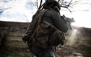 Украинские морпехи взяли в плен российских штурмовиков