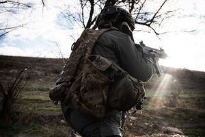 Украинские морпехи взяли в плен российских штурмовиков