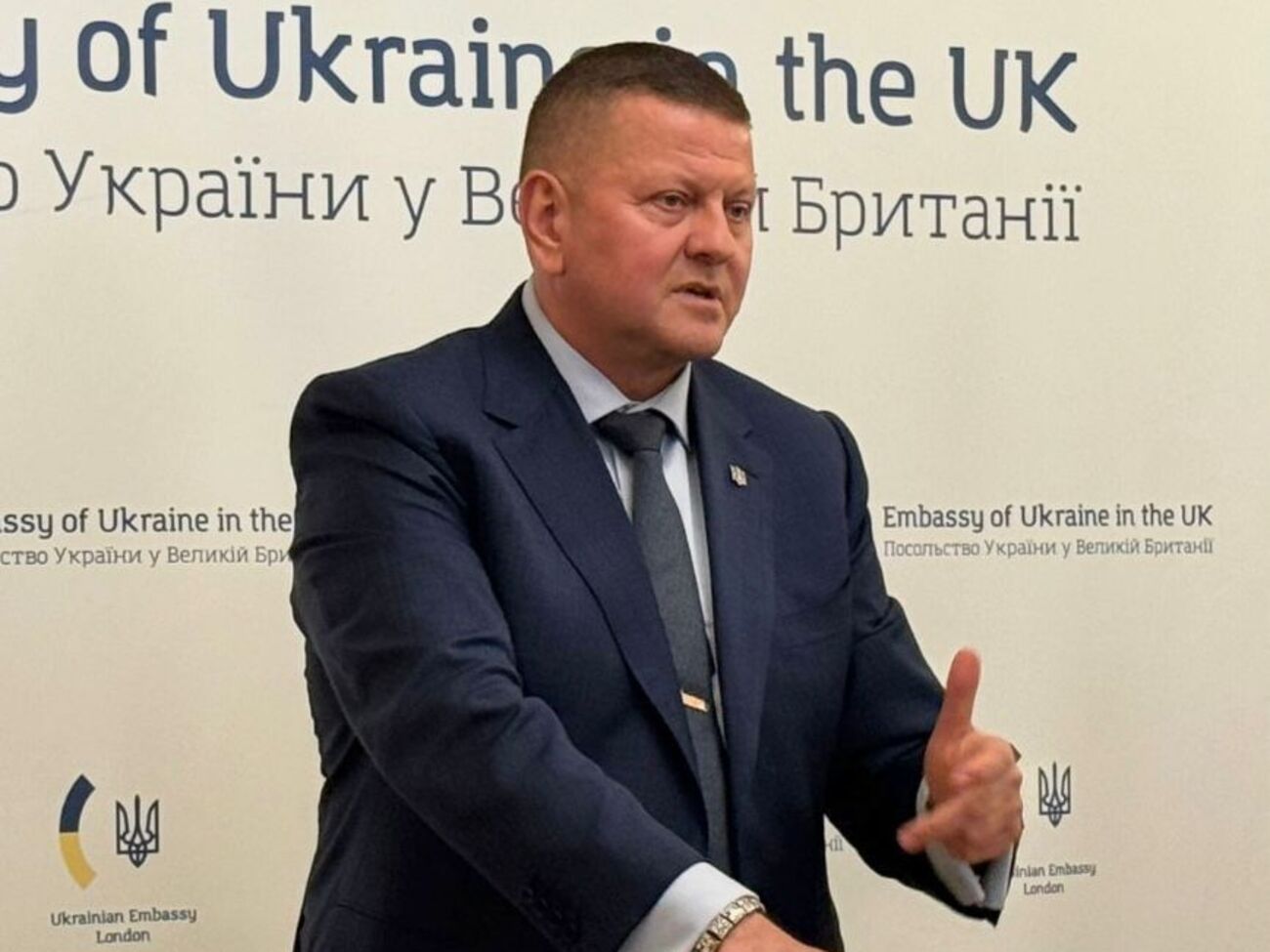 Залужний вважає, що й РФ можуть знадобитися гарантії безпеки